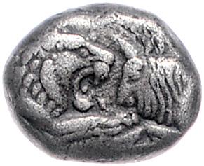 Lydien, Kroisos 561-546 - Mince, medaile a papírové peníze