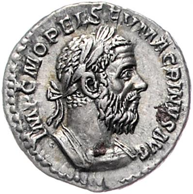 Macrinus 217-218 - Coins, medals and paper money