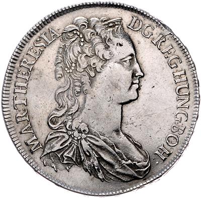 Maria Theresia - Coins, medals and paper money