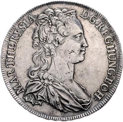 Maria Theresia - Coins, medals and paper money