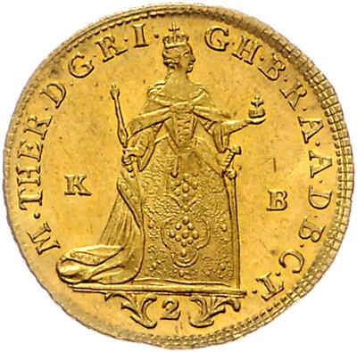 Maria Theresia, GOLD - Coins, medals and paper money