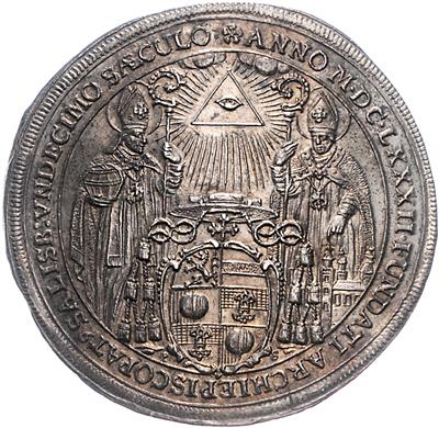 Max Gandolph Graf von Kuenburg - Monete, medaglie e cartamoneta