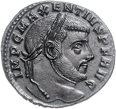 Maxentius 306-312 - Mince, medaile a papírové peníze