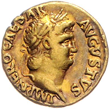 Nero 54-68, GOLD - Coins, medals and paper money
