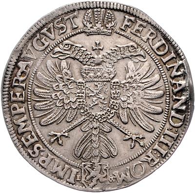 Schlick, Heinrich IV. 1612-1650 - Mince, medaile a papírové peníze