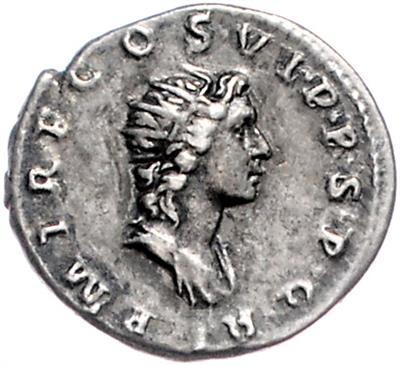Traianus 98-117 - Monete, medaglie e cartamoneta