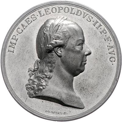 Universität Wien 1792 - Mince, medaile a papírové peníze