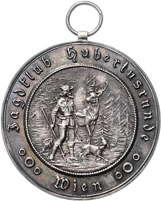 Wien- Jagdclub Hubertusrunde - Monete, medaglie e cartamoneta