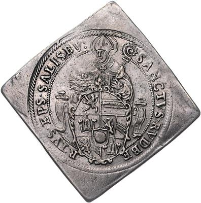 Wolf Dietrich von Raitenau - Münzen, Medaillen und Papiergeld