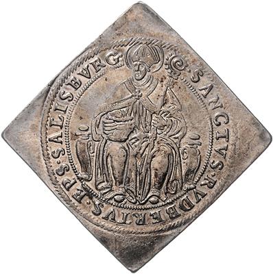 Wolf Dietrich von Raitenau - Coins, medals and paper money