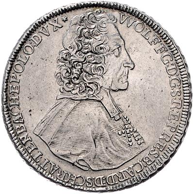 Wolfgang von Schrattenbach 1711-1738 - Coins, medals and paper money