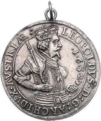 (2 AR) a) Eh. Leopold - Monete, medaglie e cartamoneta