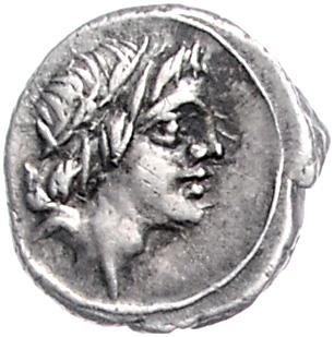 (2 AR Quinare) 1.) M. PORCIUS CATO - Coins, medals and paper money
