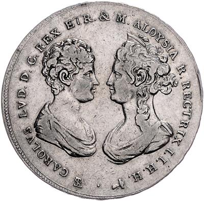 (4 Stk., Talergröße) 1.) Brabant, Philipp IV. 1621-1665 - Monete, medaglie e cartamoneta