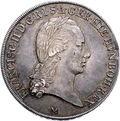 (ca. 11 AR) Franz II. - Coins, medals and paper money