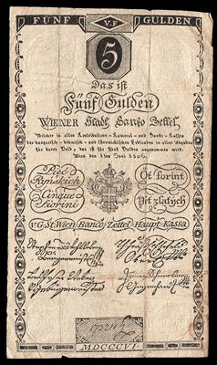(ca. 240 Stk.) u. a. Wiener Stadt Banco Zettel - Mince, medaile a papírové peníze