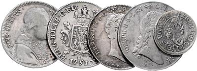 (ca. 400 Stk.) Restsammlung - Münzen, Medaillen und Papiergeld