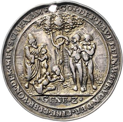 "Hieronymus Magdeburger (tätig 1530-1548 in Annaberg und Freiberg) und Schule" - Coins, medals and paper money