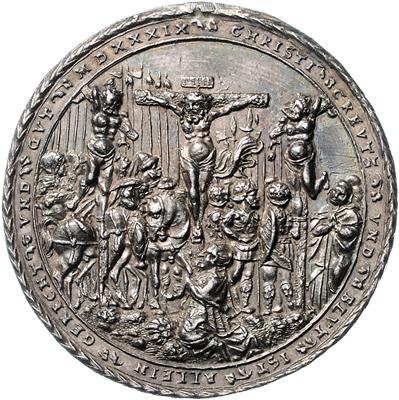 "Nickel Milicz" (tätig 1545-1568) und Werkstatt - Mince, medaile a papírové peníze