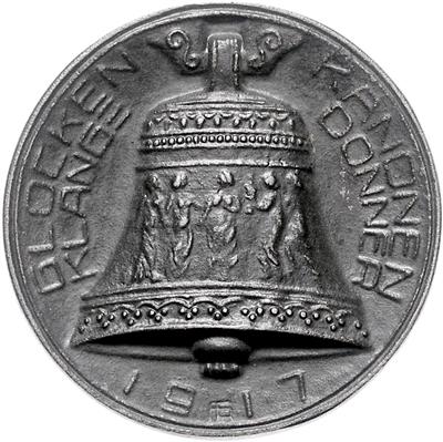 1. WK, Deutsche Propaganda - Monete, medaglie e cartamoneta
