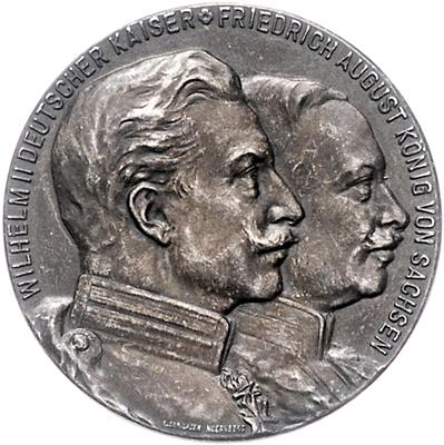 100 Jahre Völkerschlacht bei Leipzig - Monete, medaglie e cartamoneta