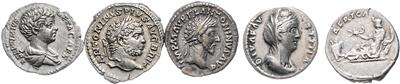 Antike, Restsammlung - Coins, medals and paper money