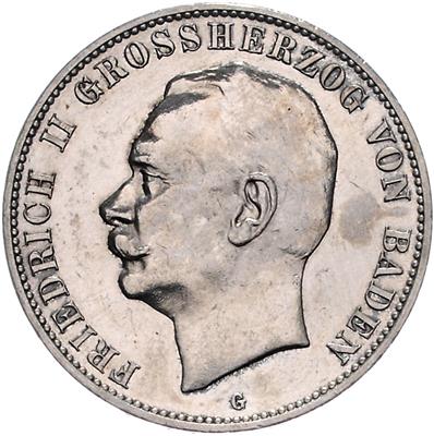 Baden - Mince, medaile a papírové peníze
