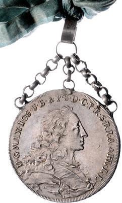 Bayern, Maximilian III. Josef 1745-1777 - Münzen, Medaillen und Papiergeld