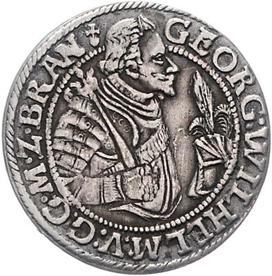 Brandenburg-Preussen, Georg Wilhelm 1619-1640 - Monete, medaglie e cartamoneta