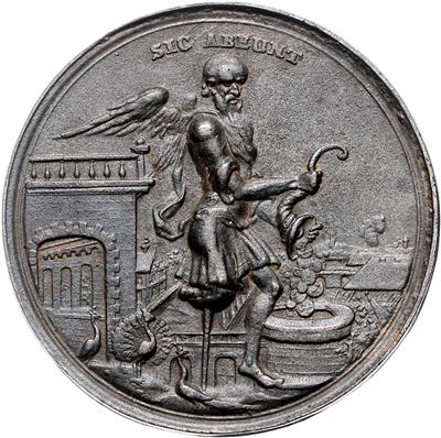 Braunschweig- Lüneburg, Bergbau - Mince, medaile a papírové peníze