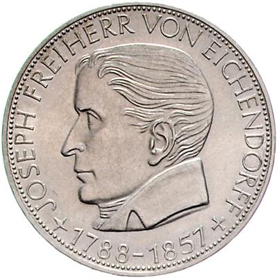 BRD - Mince, medaile a papírové peníze