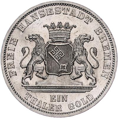 Bremen Stadt - Coins, medals and paper money