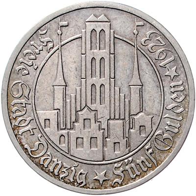 Danzig - Münzen, Medaillen und Papiergeld