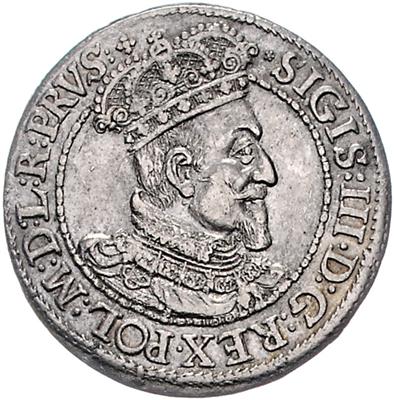 Danzig, Sigismund III. - Coins, medals and paper money