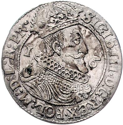 Danzig, Sigismund III. 1587-1632 - Monete, medaglie e cartamoneta