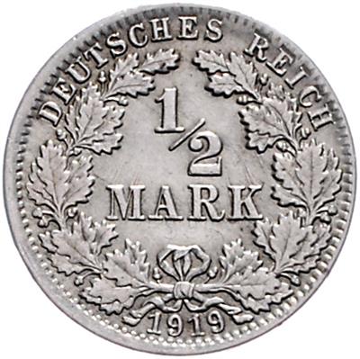 Deutsches Kaiserreich 1871-1918 - Mince, medaile a papírové peníze