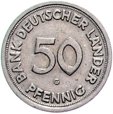 Deutschland - Coins, medals and paper money