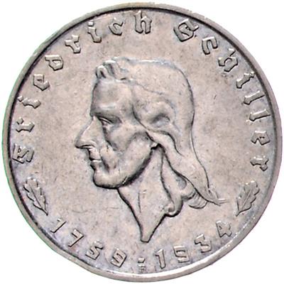 Deutschland - Coins, medals and paper money