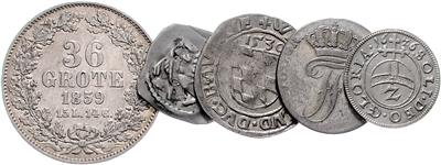 Deutschland vor 1871 - Monete, medaglie e cartamoneta