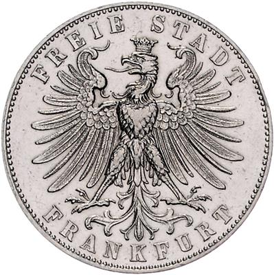 Deutschland vor 1871 - Coins, medals and paper money