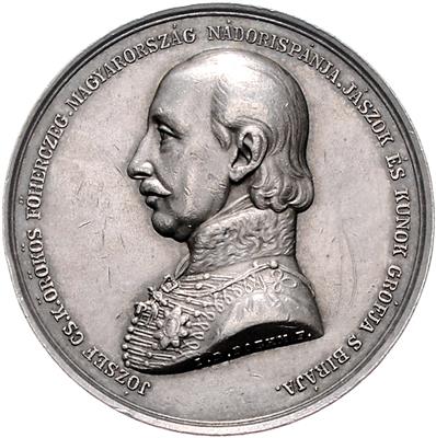Erzherzog Josef - Mince, medaile a papírové peníze