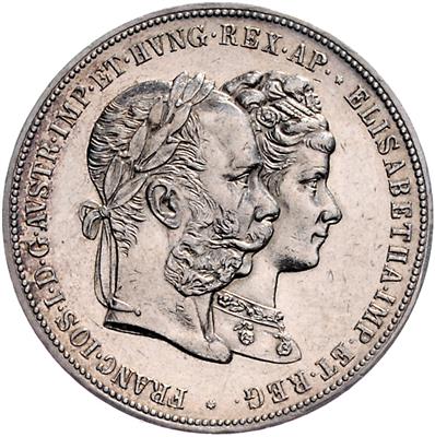 Franz Josef I. - Coins, medals and paper money