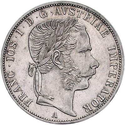 Franz Josef I. - Coins, medals and paper money