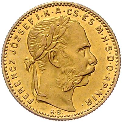 Franz Josef I. GOLD - Monete, medaglie e cartamoneta