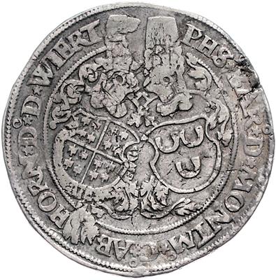 Grafschaft Hoorne, Philippe de Montmorency 1540-1568 - Münzen, Medaillen und Papiergeld