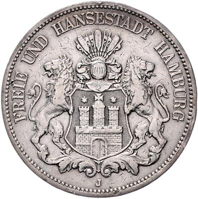 Hamburg - Münzen, Medaillen und Papiergeld