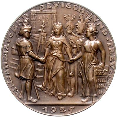 Karl Goetz 28.6.1875-8.9.1950 - Monete, medaglie e cartamoneta