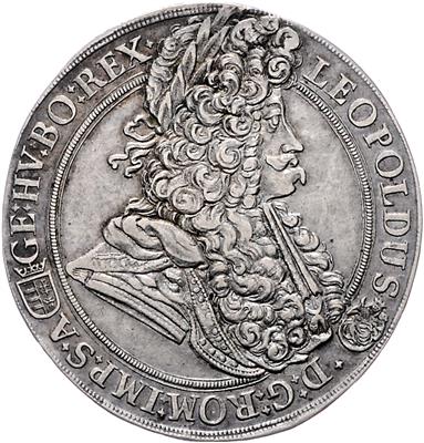 Leopold I. - Coins, medals and paper money