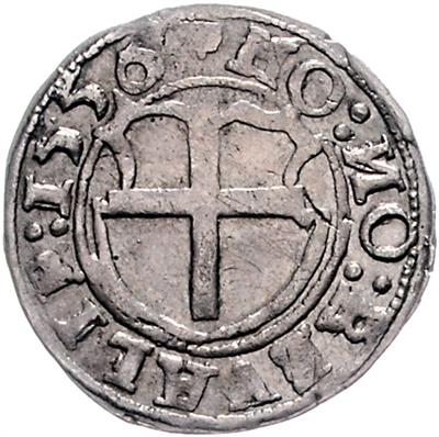 Livländischer Orden, Heinrich von Galen 1551-1557 - Mince, medaile a papírové peníze