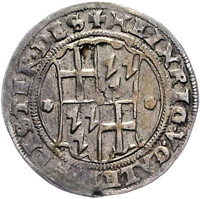 Livländischer Orden, Heinrich von Galen 1551-1557 - Coins, medals and paper money